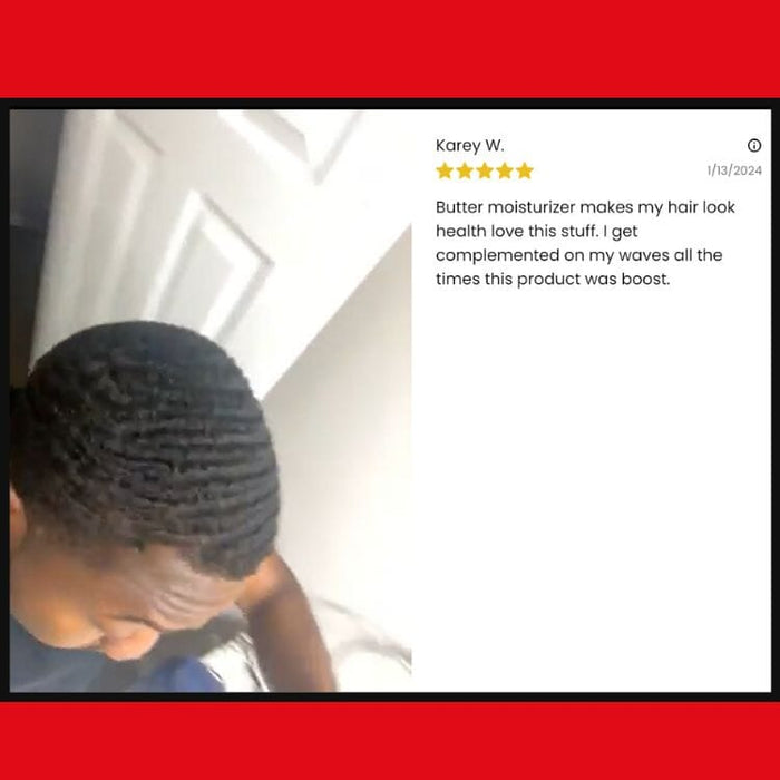 Whipped Shea Butter Moisturizer for Dry Hair