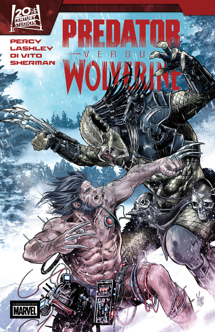 Wolverine Vs Predator