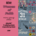 Women of Faith Mini Gang Sheet