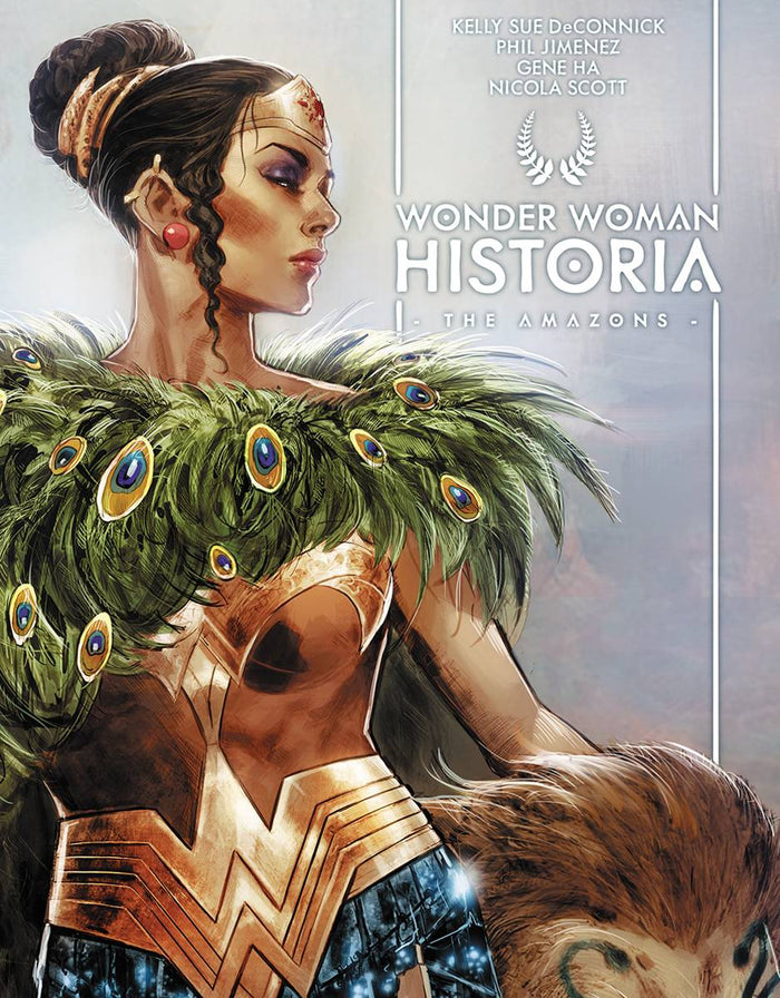 Wonder Woman: Historia - The Amazons