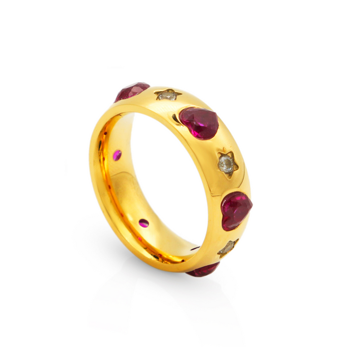 XOXO LOVE RING