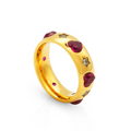 XOXO LOVE RING