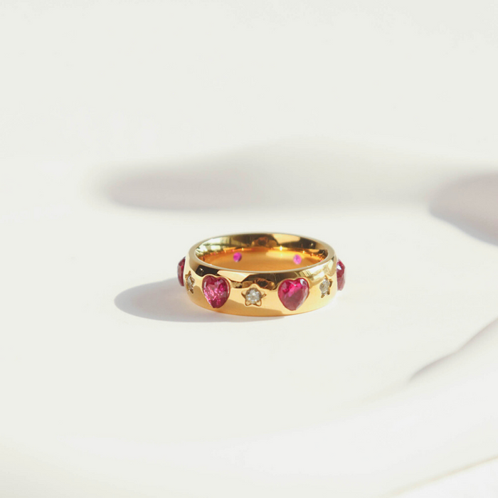 XOXO LOVE RING