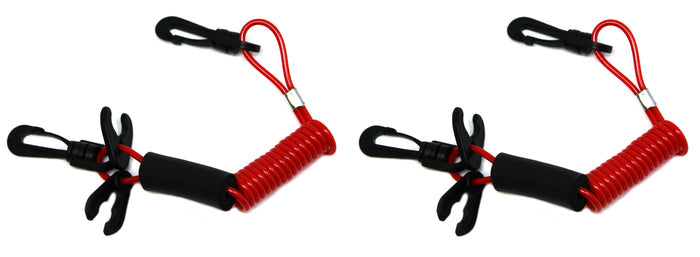 2 Lanyards / Red