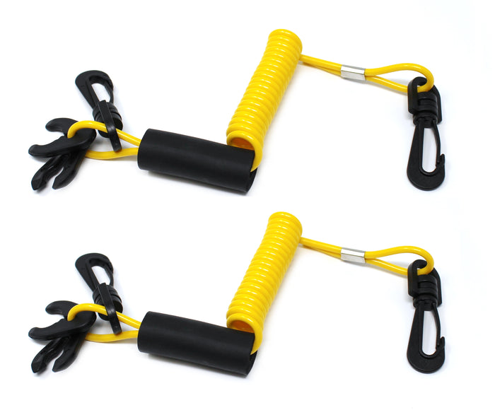 2 Lanyards / Yellow